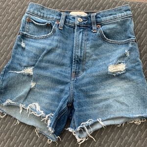 Abercrombie & Fitch Curve Love shorts
